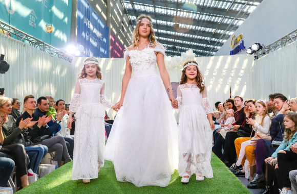  „Kids Fashion Weekend“ renginio akimirka