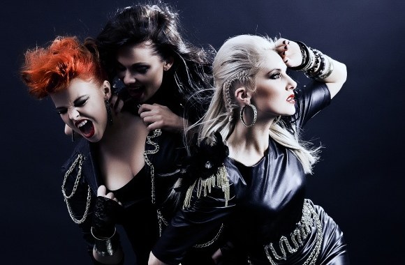 Gintarė Valaitytė, Ieva Stasiulevičiūtė ir Kristina Ivanova