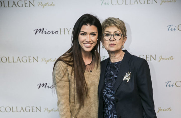 Grožio produktų pristatymas