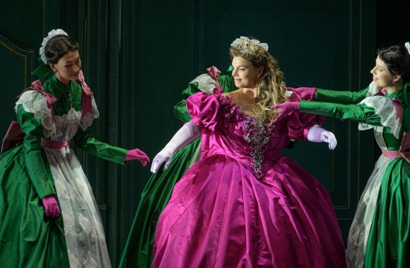 Operos „Traviata“ akimirka / Martyno Aleksos nuotr.