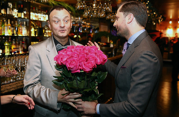 Olegas Vasinas ir Mantas Petruškevičius 