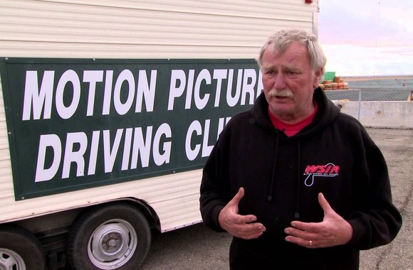 VIDEO kadras: Kaip vairavimo mokykloje sekėsi A.Paului, pamatyti galite čia: