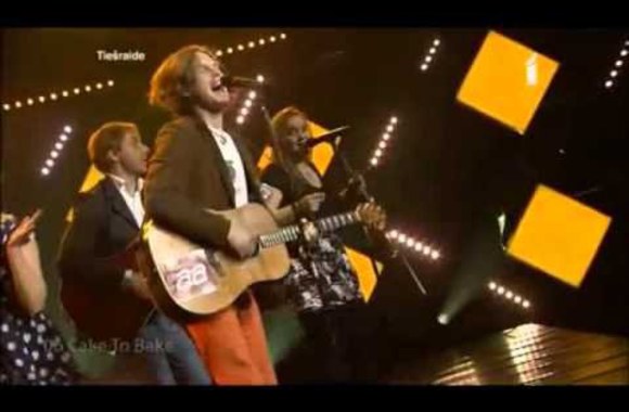 VIDEO kadras: Aarzemnieki - Cake to bake