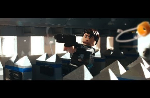 VIDEO kadras: „Non-stop“ anonsas „Lego“ stiliumi