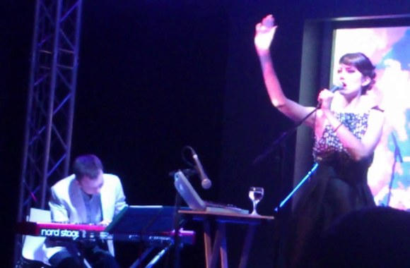 VIDEO kadras: Nina Karlsson „Horse“