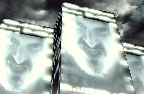 VIDEO kadras: „On The Backs of Angels“