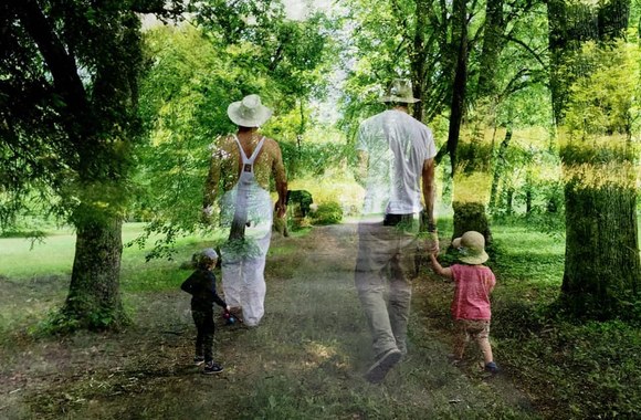 Multi ekspozicinė fotografija/Olegas Sejevas