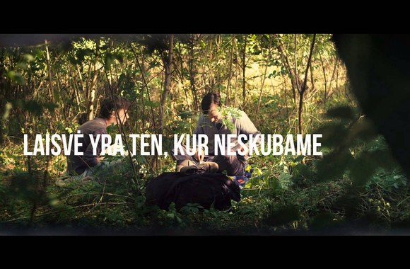 VIDEO kadras: Filmo „Nesamasis laikas“ anonsas: