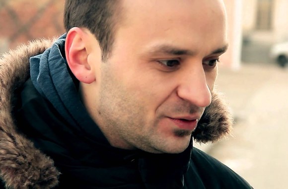 VIDEO kadras: Interviu su aktoriumi Tadu Grynu