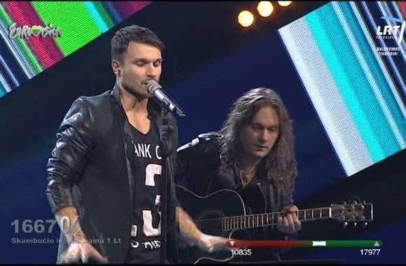 VIDEO kadras: Vaidas Baumila - Attention