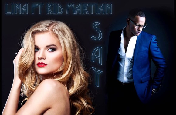 VIDEO kadras: Lina Jurevičiūtėft. Kid Martin „Say“