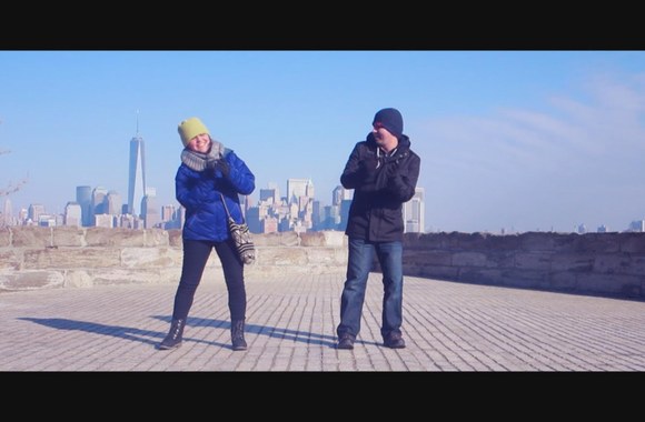 VIDEO kadras: Niujorko versija