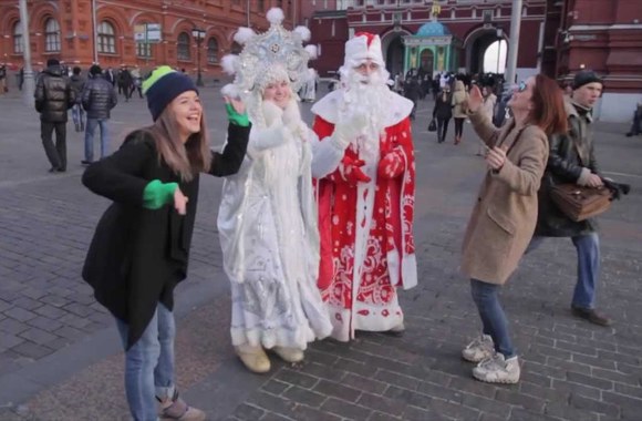 VIDEO kadras: Maskvos versija