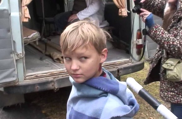 VIDEO kadras: Filmavimo akimirkos su Gabrieliumi Liaudansku-Svaru