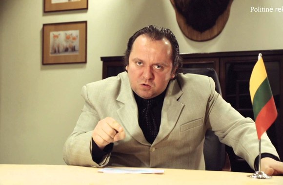 VIDEO kadras: Staskos politinės reklamos pirmoji dalis