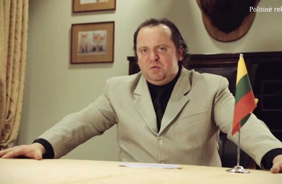 VIDEO kadras: Staskos politinės reklamos 2-oji dalis
