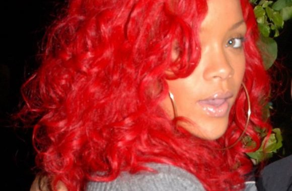 Rihanna su gerbėjais