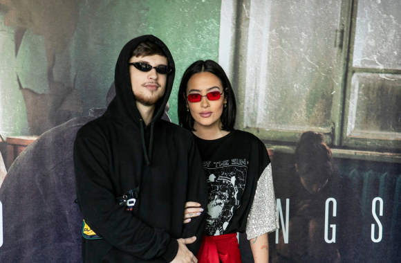 Donato Montvydo vaizdo klipo „No Strings“ premjera/Pauliaus Peleckio/„ŽMONĖS Foto“ nuotr.