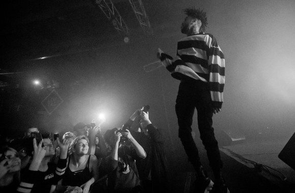 SCARLXRD koncertas Vilniuje/ Pauliaus Peleckio nuotr.