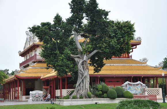 Natalijos Bunkės atostogų Tailande akimirka