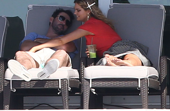 Justinas Verlanderis ir Kate Upton