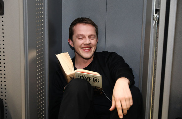 Nacionalinės „Eurovizijos“ finalo akimirka