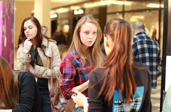 „Grožio infekcijos“ akimirka