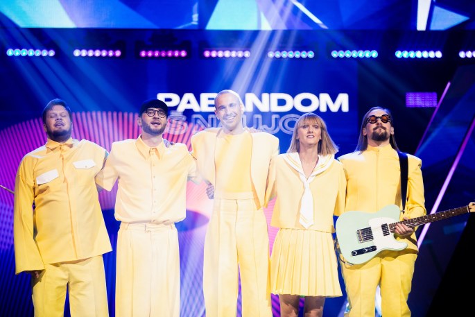 Grupė „The Roop“ laimėjo „Eurovizijos“ atranką / E.Blaževič LRT nuotr.