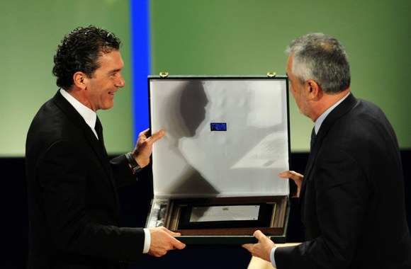 Antonio Banderas ir Jose Antonio Grinanas