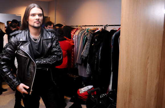 Koncerto „Už vaikystę“ akimirka