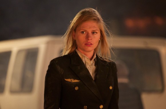 Agnė Grudytė filme „Ekipažas“