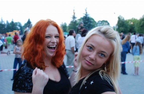 Donata Virbilaitė ir Mia 2006 metais