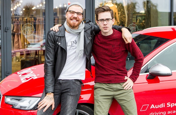 Robertas Kalinkinas ir Timūras Augucevičius/Pauliaus Peleckio nuotr.