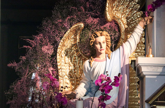 Floristikos kūriniai Šiluvoje