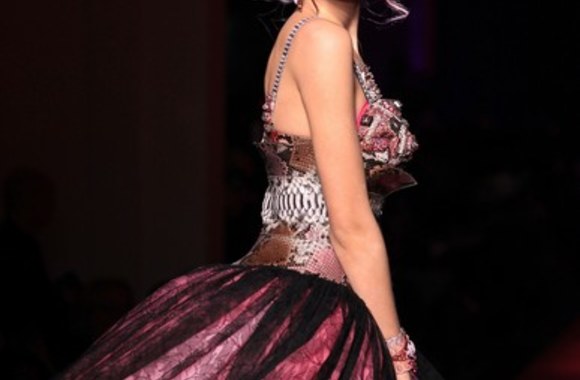 Kolekcijos pristatymo akimirka