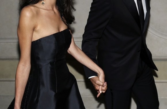 George'as Clooney ir Amal Alamuddin