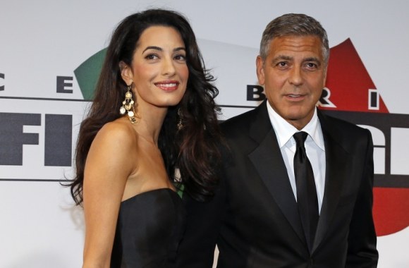 George'as Clooney ir Amal Alamuddin
