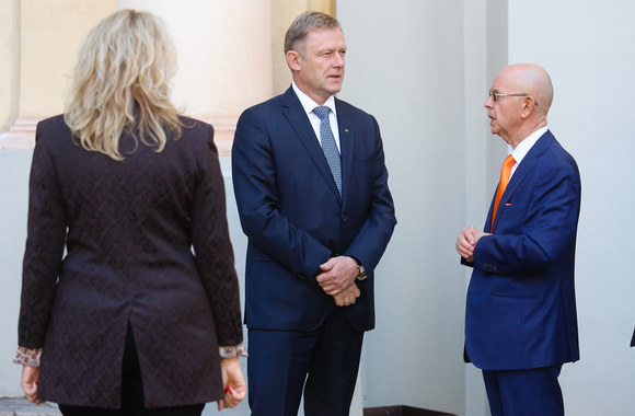 Šarūnas Birutis ir Antanas Vinkus