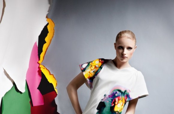 Ramunės Piekautaitės  2016 m. pavasario-vasaros kolekcijos įvaizdinė fotosesija