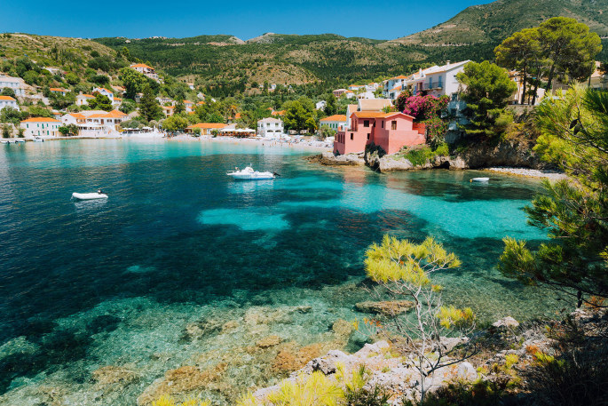 Graikijos sala Kefalonija / Dreamstime nuotr.