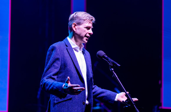 Vilniaus knygų mugės atidarymas / Irmanto Gelūno nuotr.