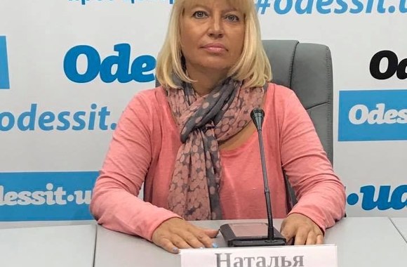 „Odessa JazzFest“ vadovė Natalija Ertnova