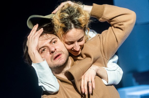 Spektaklio „Plaučiai“ akimirka / D.Matvejevo nuotr.