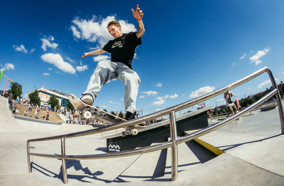 Domantas Antanavičius Vilniuje / LTRF nuotr.