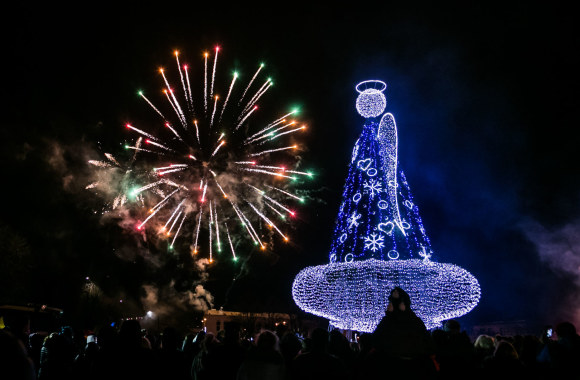 Širvintų miesto eglutė