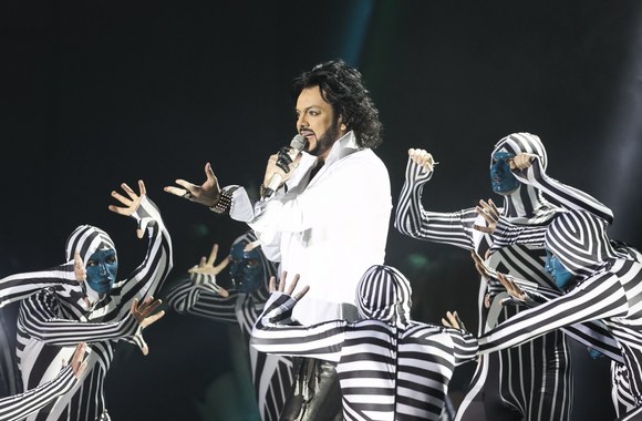 Filipas Kirkorovas Vilniuje pristatė šou „Aš“