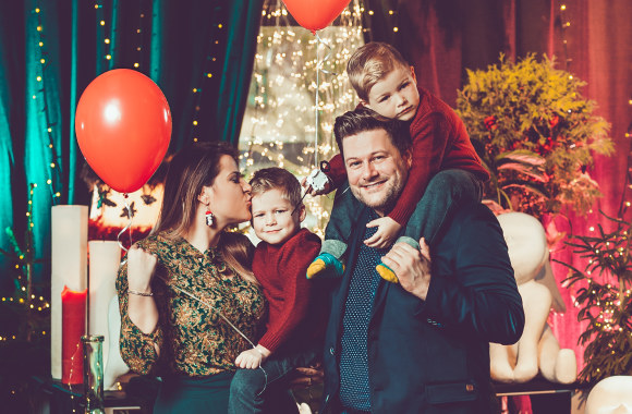 „Selfstation“ kalėdinė fotosesija