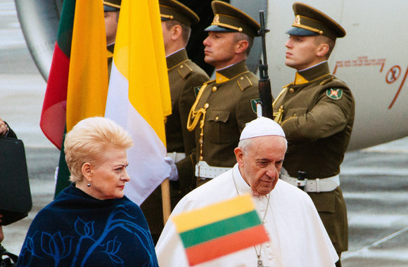 Popiežiaus vizitas Lietuvoje