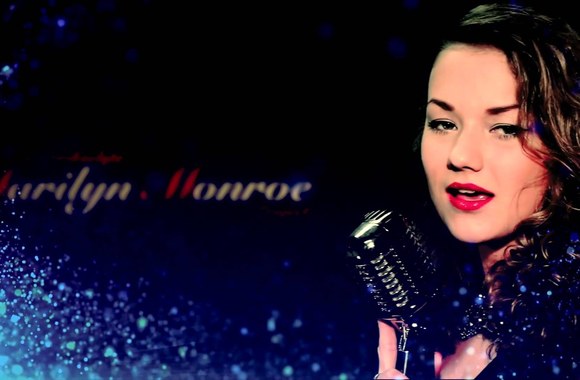 VIDEO kadras: Indrė Grikšelytė muzikinio projekto „Marilyn Monroe“ anonsas