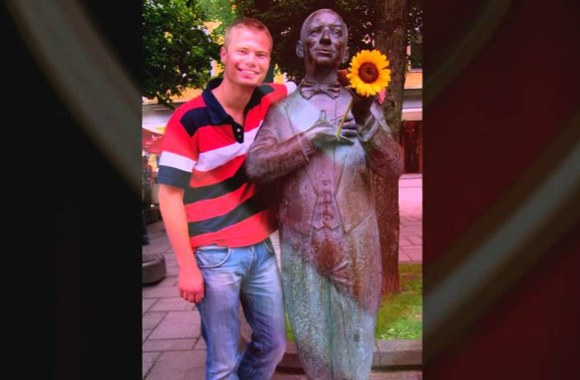 VIDEO kadras: Sveikinimas Mariui